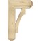 Ekena Millwork Westlake Craftsman Rough Sawn Bracket w/ Offset Brace, Douglas Fir, 8"W x 20"D x 32"H BKT0806X20X32WTL04RDF - alternate 3